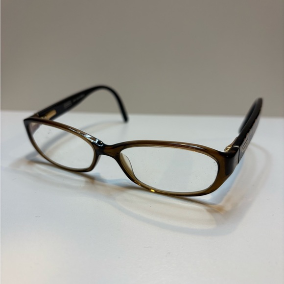 Coach Eyeglasses Frames Baila (2034) Brown - 50•15•135 - Picture 2 of 13